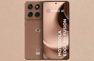 Motorola Edge 60 Fusion получит новую расцветку Mocha Mousse — оттенок Pantone 2025 года