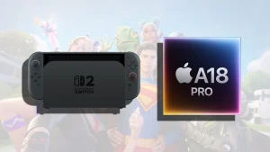 Fortnite-тест: iPhone 16 Pro Max оказался энергоэффективнее Nintendo Switch 2 при одинаковых 60 fps