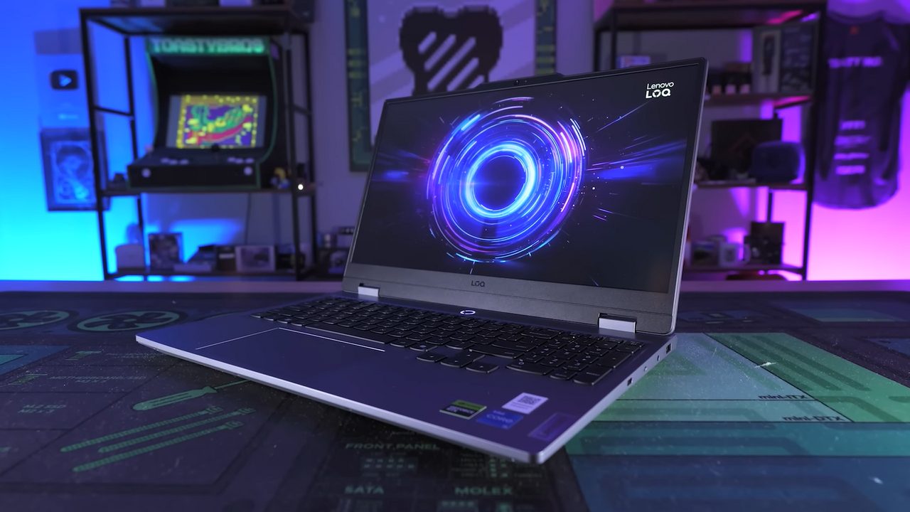 Lenovo LOQ с новой RTX 5050: тест в играх и разборка показали хороший 1080p-фреймрейт, но завышенную цену