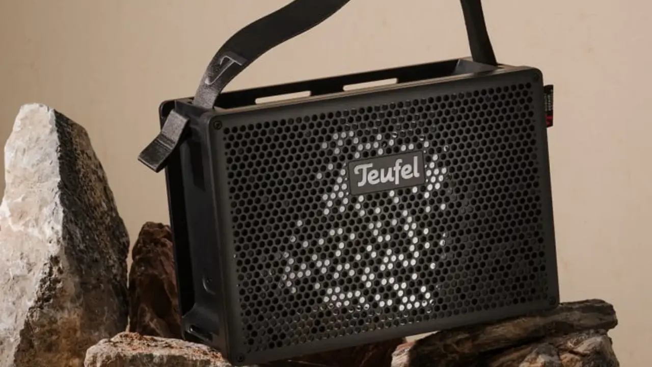 Немецкая Teufel выпустила Bluetooth-колонку Mynd с открытой конструкцией и возможностью печати запчастей