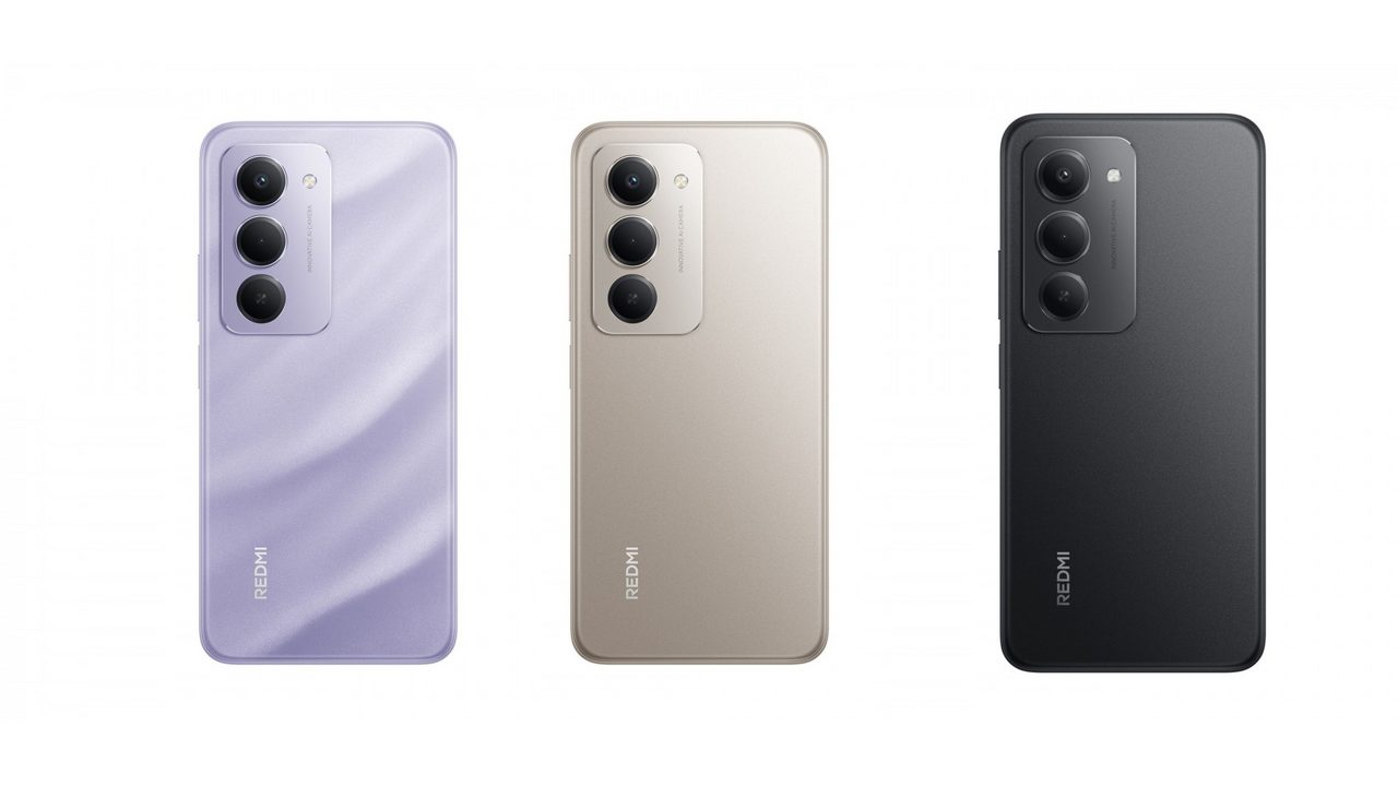Первые рендеры бюджетного Xiaomi Redmi 15 раскрыли дизайн, три камеры и новые цвета