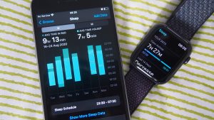 Apple готовит числовую оценку сна для Apple Watch — намёк найден в коде iOS 18