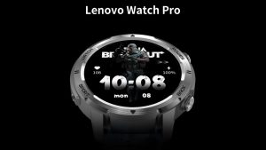 Lenovo Watch Pro: металлические смарт-часы с AMOLED-дисплеем и 20-дневной автономностью оценены в 499 юаней