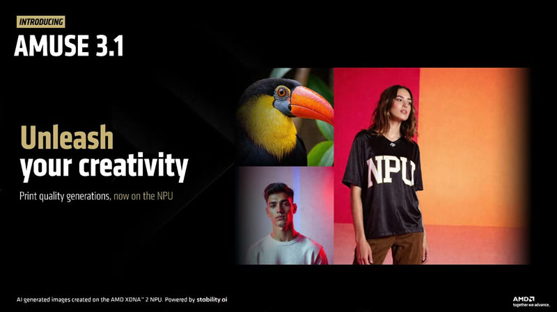 AMD и Stability AI перенесли Stable Diffusion 3 Medium на NPU Ryzen AI — генерация изображений без видеокарты