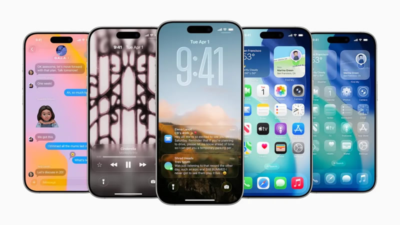 Apple выпустила iOS 26 beta 4: «жидкое стекло» возвращается, исправлены ИИ-сводки