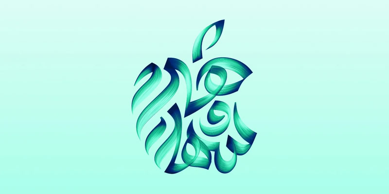 Apple открыла бесплатный веб-сервис для создания персональных фирменных обоев