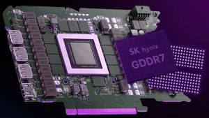 SK hynix представила 24-гигабитные чипы GDDR7: на 50% больше VRAM для будущих видеокарт