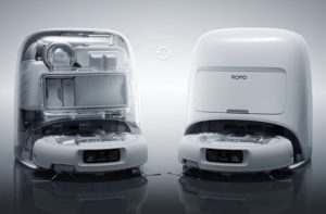 DJI представит 6 августа робот-пылесос Romo: две версии с прозрачной док-станцией и навигацией от дронов