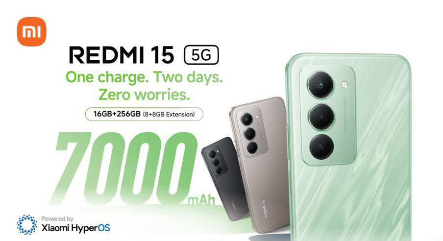 Redmi 15 5G предложит 6,9-дюймовый 144-Гц экран и аккумулятор 7000 мАч менее чем за 14 тыс. рублей