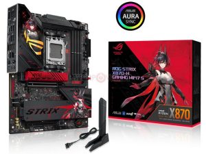 ASUS ROG Strix X870-H Gaming WiFi7 S: первая плата Strix-H на AMD X870 с USB4 и Wi-Fi 7