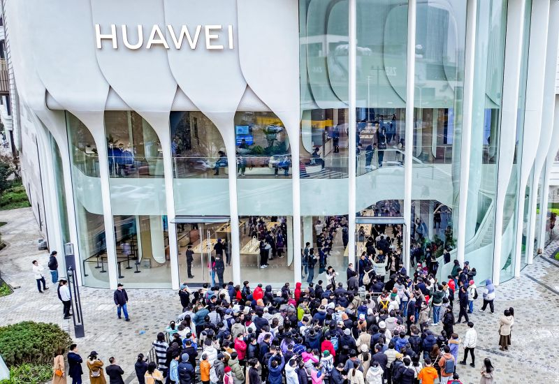 Huawei спустя четыре года вновь возглавила китайский рынок смартфонов: 18,1% доли во II квартале