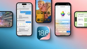 Apple выпустила iOS 18.6: исправлена отправка видеовоспоминаний и усилена защита данных