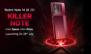 Xiaomi раскрыла все детали Redmi Note 14 SE 5G до презентации 28 июля