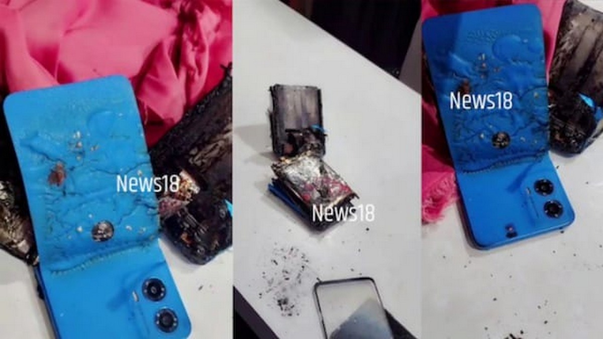 В Индии взорвался смартфон Motorola во время зарядки: громкий хлопок напугал жителей Солана
