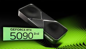 NVIDIA представила GeForce RTX 5090 D V2: флагман с 24 ГБ GDDR7 только для Китая