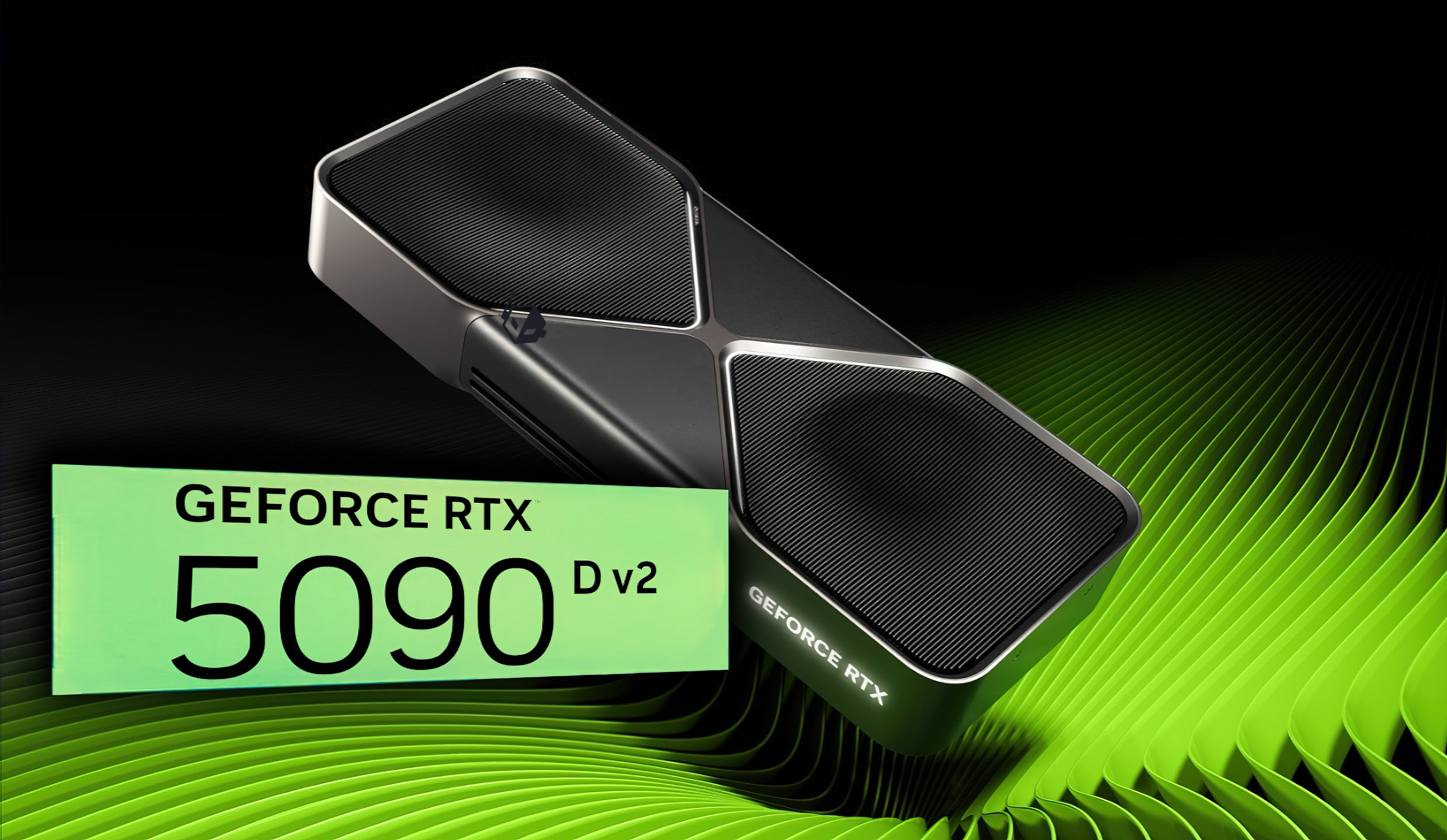 NVIDIA представила GeForce RTX 5090 D V2: флагман с 24 ГБ GDDR7 только для Китая