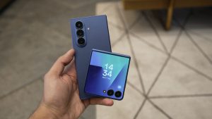 Galaxy Z Fold7: новый дисплей выдерживает 500000 сгибов и претендует на десятилетний ресурс