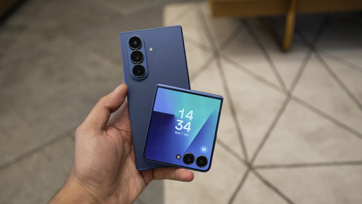 Galaxy Z Fold7: новый дисплей выдерживает 500000 сгибов и претендует на десятилетний ресурс