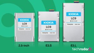 Kioxia представила SSD LC9 объёмом 245,76 ТБ — новый рекорд отрасли