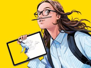 Wacom представила MovinkPad 11 — автономный графический планшет с 11,45-дюймовым IPS-экраном и Pro Pen 3