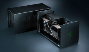Razer представила Core X V2 — первый корпус-eGPU с интерфейсом Thunderbolt 5 и питанием 140 Вт