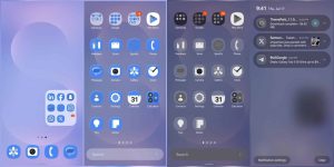 Samsung добавила эффект Glass UI в Theme Park – прямой ответ на Apple Liquid Glass