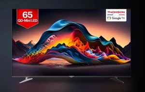 Thomson выпустила 65- и 75-дюймовые 4K-телевизоры Masterclass Series Mini-LED Google TV 2025 Edition