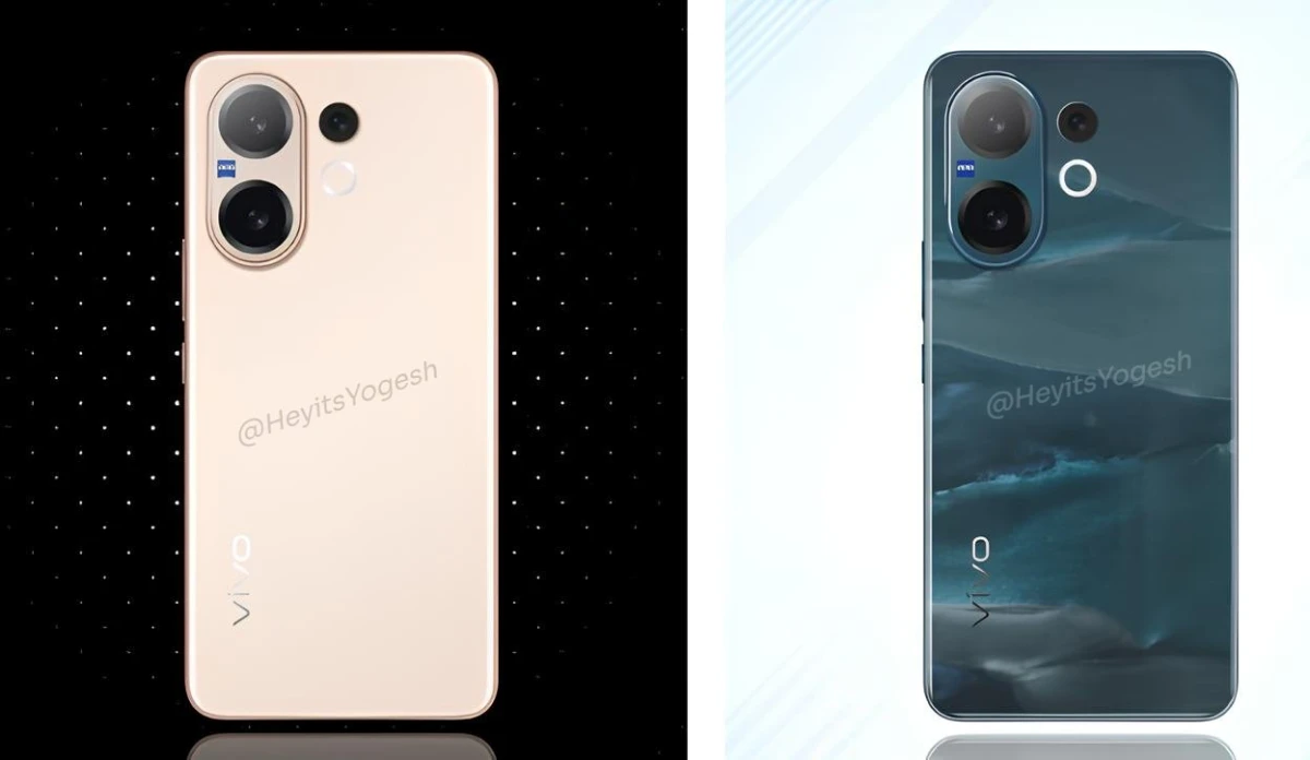 Первые рендеры Vivo V60 раскрыли дизайн, цвета и ключевые характеристики грядущей новинки