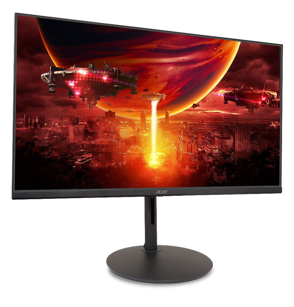 Игровой монитор Acer Nitro XF240YX1 с IPS-панелью 200 Гц вышел в России за 13 тыс. рублей