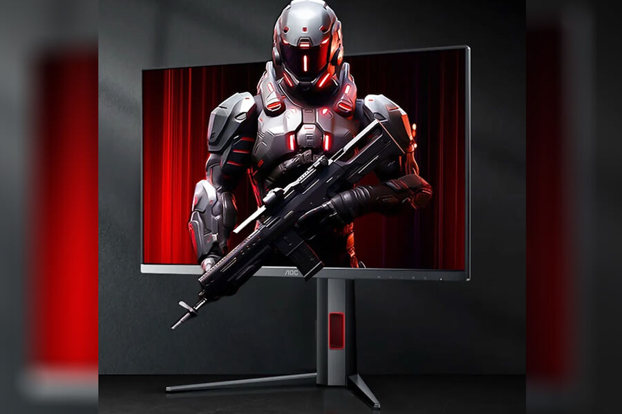 AOC 25G4K: 24,5-дюймовый игровой монитор Fast IPS с частотой 420Гц оценён в 18 тысяч рублей