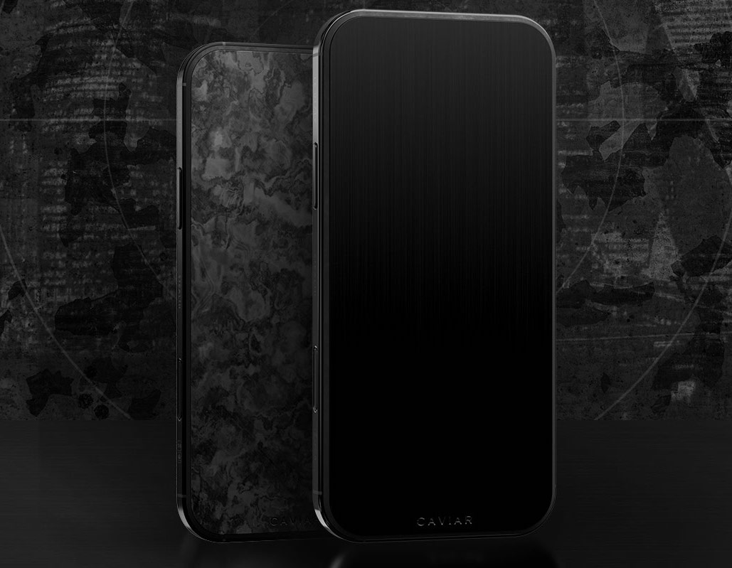 Caviar показала карбоновый iPhone 17 Air Stealth: ещё тоньше оригинала и полностью без камер