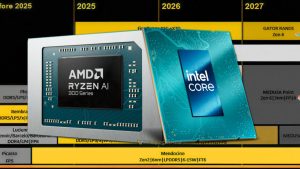 Утечка раскрыла планы AMD и Intel по мобильным процессорам: Zen6, Panther Lake и смена сокетов до 2027-го