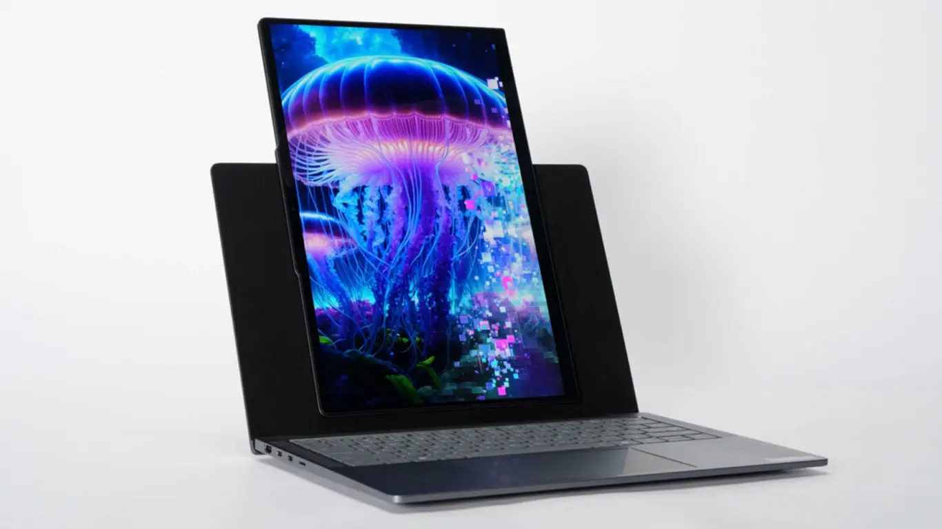 Lenovo представит на IFA 2025 концепт ноутбука Project Pivo с поворотным экраном
