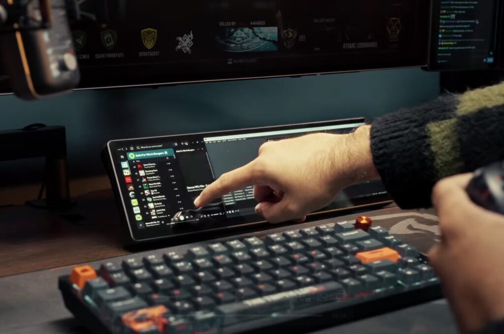 Corsair представила 14,5-дюймовый сенсорный дисплей Xeneon Edge с магнитным креплением и разрешением 2560×720