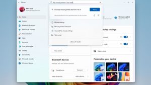 Microsoft смещает фокус с Windows 12: приоритет — «понимающий» ИИ в Windows 11