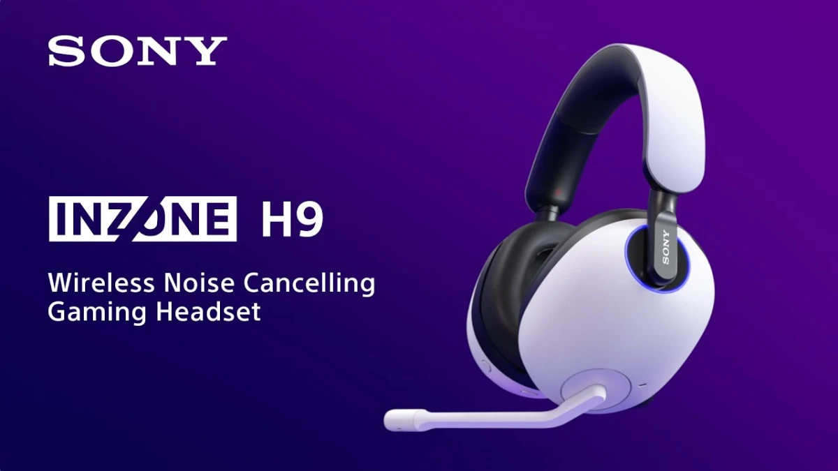 Sony представит игровые наушники Inzone H9 II с Bluetooth LE и съёмным микрофоном на Gamescom 2025