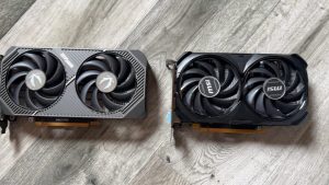 GeForce RTX 5050 в первых тестах оказалась в среднем на 6% медленнее RTX 4060 в разрешении 1080p