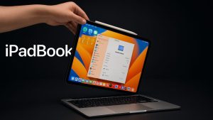 Китаец собрал iPadBook: MacBook Air M1 стал док-станцией для iPad Pro с мгновенным переходом между macOS и iPadOS