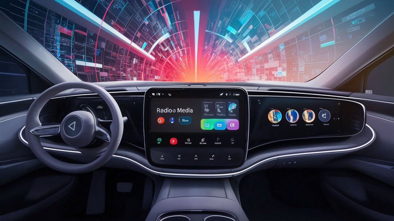 Android Auto 14.9 получила динамические цвета Material You и расширенную совместимость с китайскими автомобилями