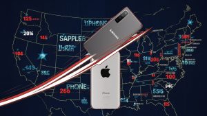 Samsung сократила отставание от Apple на рынке смартфонов США: доля корейцев выросла до 31%