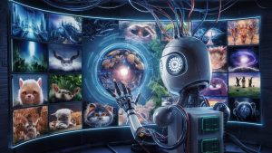 UCLA представила оптический генератор изображений на базе ИИ, потребляющий почти нулевую энергию