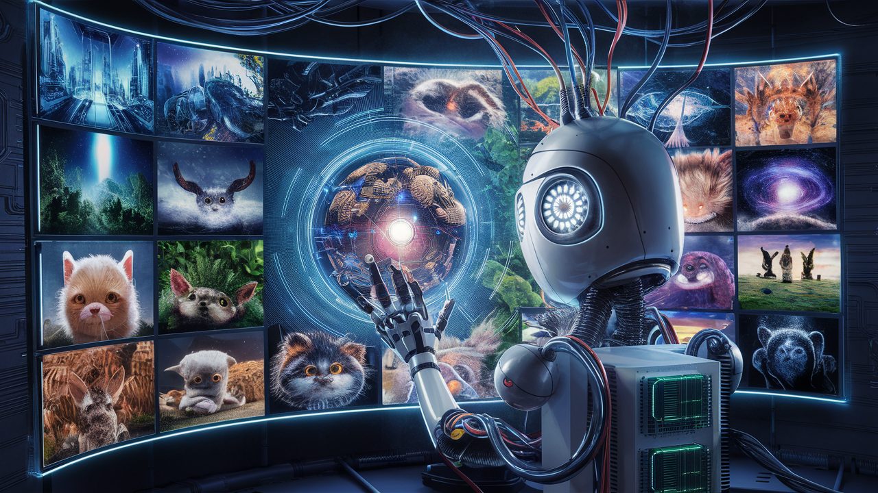 UCLA представила оптический генератор изображений на базе ИИ, потребляющий почти нулевую энергию