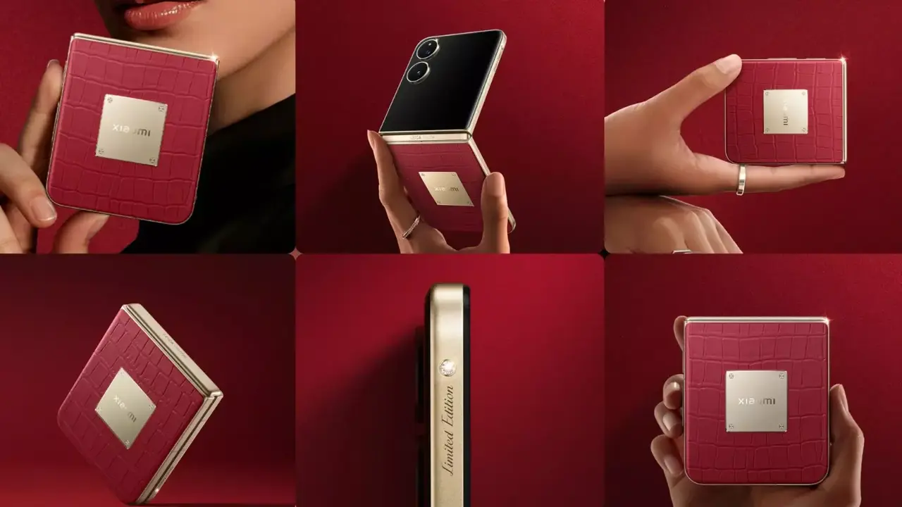 Xiaomi представила роскошную раскладушку Mix Flip 2 Diamond Edition с лабораторным бриллиантом