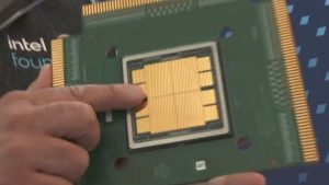 Intel показала тестовый образец гигантского ИИ-чипа Jaguar Shores с HBM-памятью