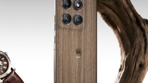 Motorola Edge 60 Pro получил природный оттенок Pantone Walnut и выходит в продажу в Индии 25 августа