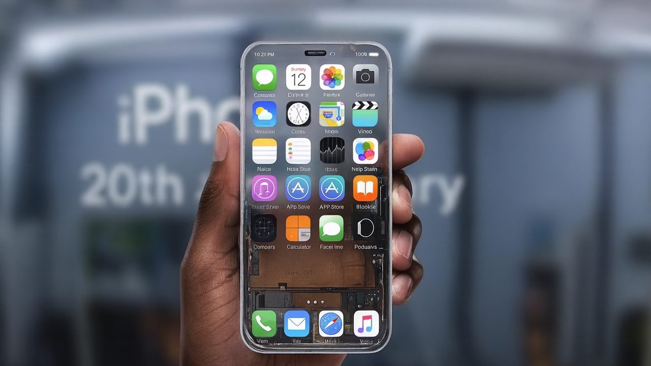 Apple готовит стеклянный iPhone с сенсорными гранями к 20-летию линейки