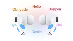 Apple готовит AirPods с поддержкой синхронного перевода речи