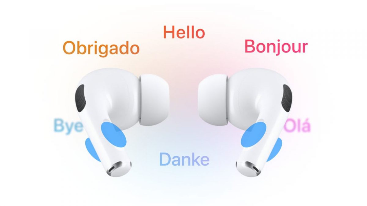 Apple готовит AirPods с поддержкой синхронного перевода речи