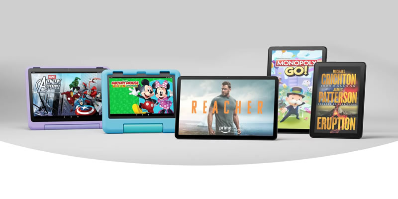 Amazon сменит Fire OS на «чистый» Android: новый планшет Kittyhawk оценён в 35 000 ₽