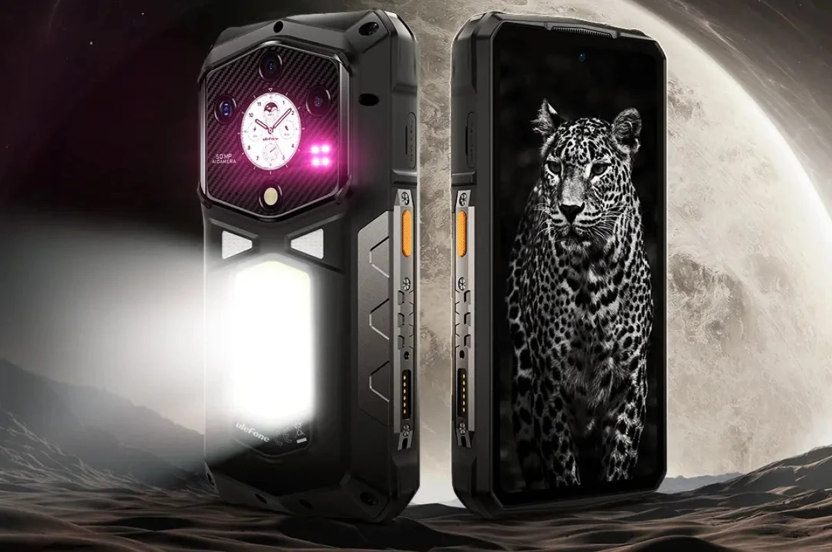 Крупнейший датчик в защищённом сегменте: Ulefone Armor 29 Ultra получил дюймовый Sony IMX989 и зарядку 120 Вт